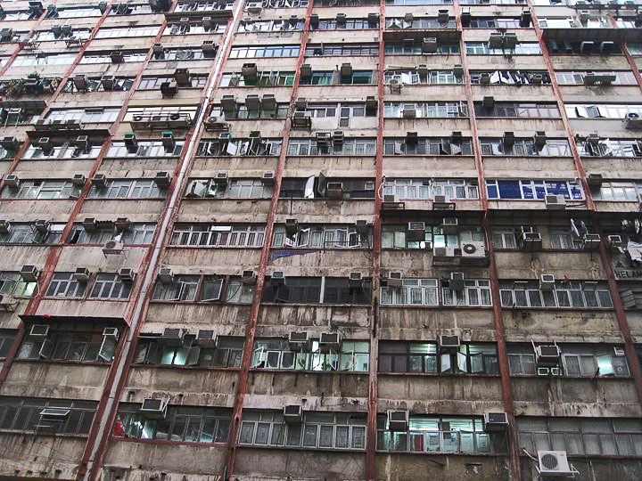 Chunking Mansions all'esterno