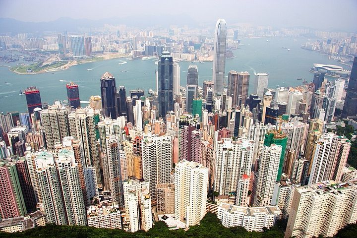 Hong Kong di giorno