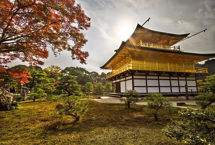 Kinkakuji in HDR