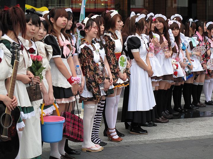 Maid ad Akihabara