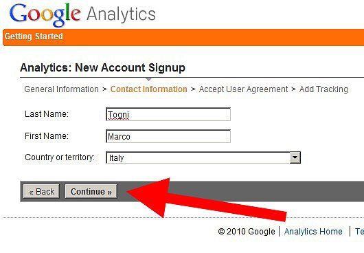 Google analytics