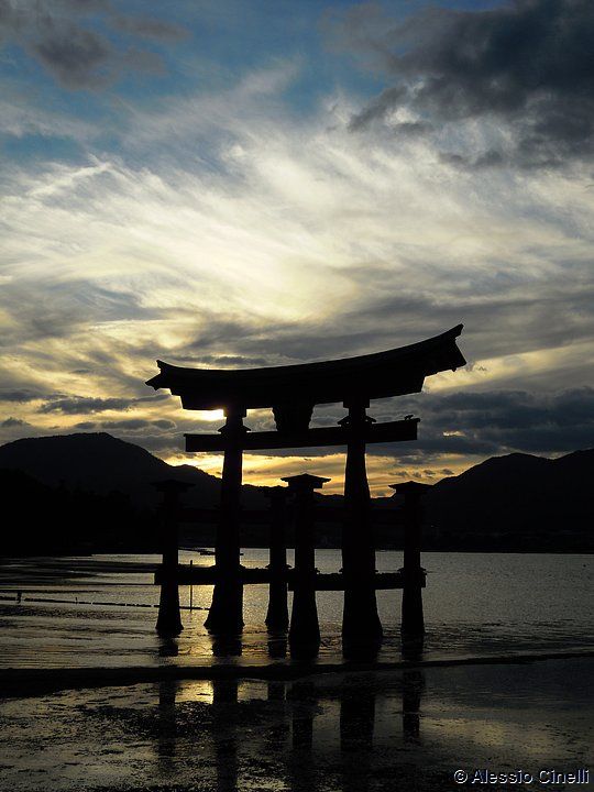 Il Torii di Miyajima