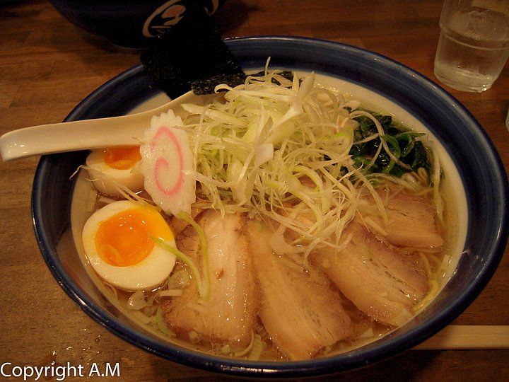 ramen - taglioni in brodo