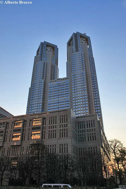 Il Tokyo Metropolitan government office