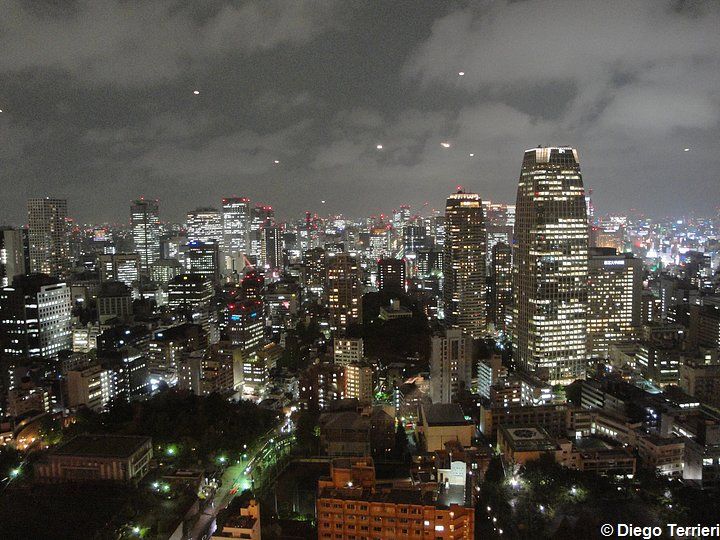 vista di Tokyo