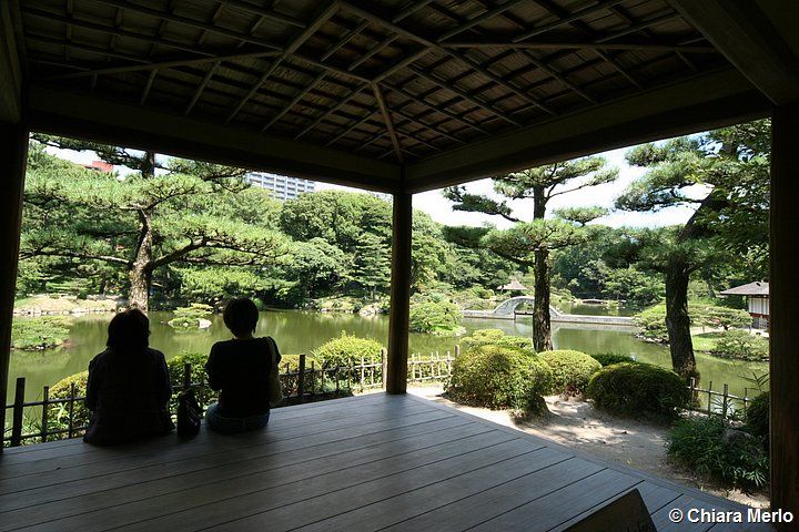 giardino giapponese a Kyoto