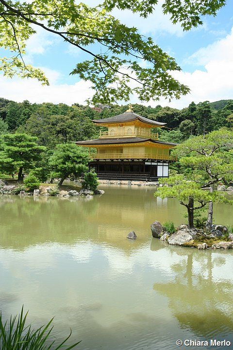 Il tempio d'Oro di Kyoto