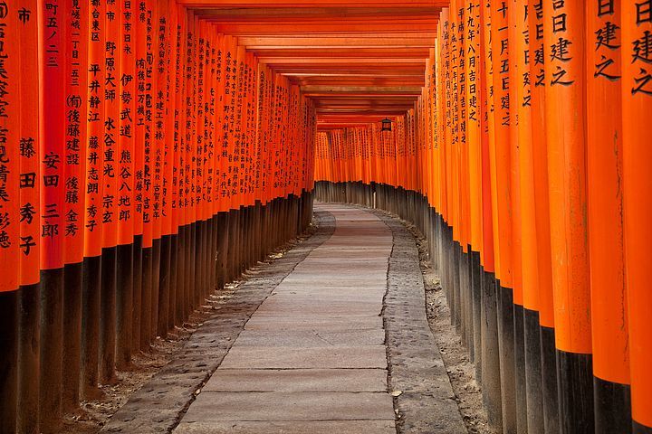 Fushimi Inari a Kyoto