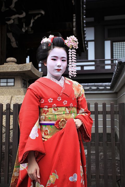 Geisha a Kyoto