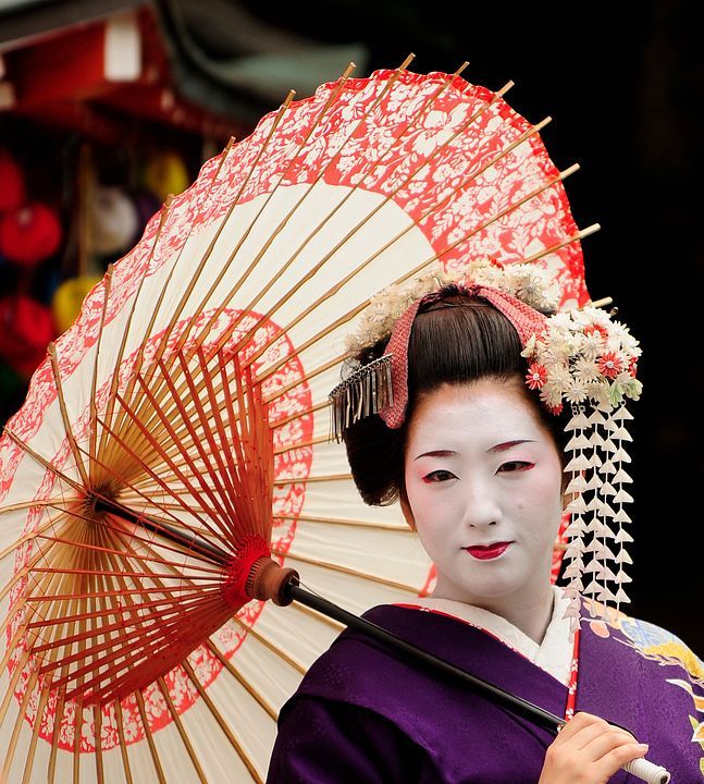 Geisha a Kyoto