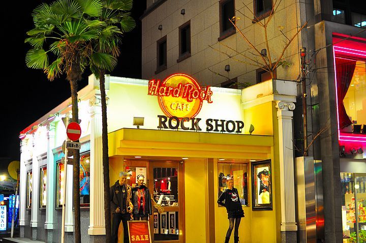 Hard Rock Cafe a Roppongi