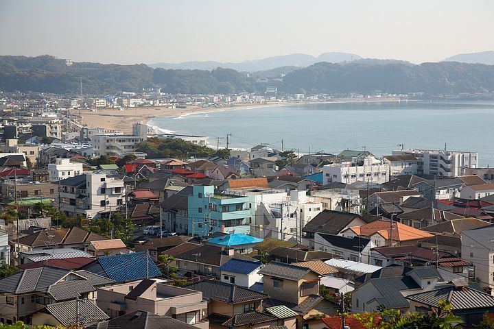 Vista di Kamakura