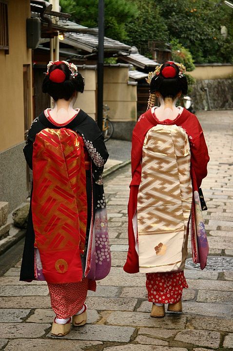 Geisha a Kyoto