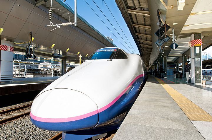 Uno shinkansen