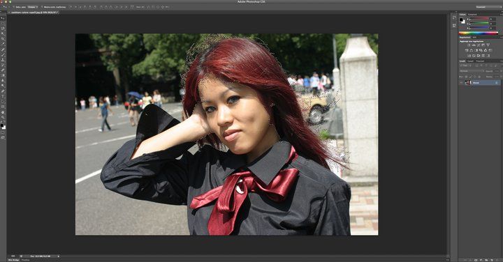 Cambiare Il Colore Dei Capelli Con Photoshop