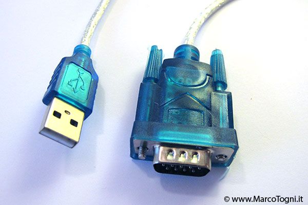 da seriale a USB