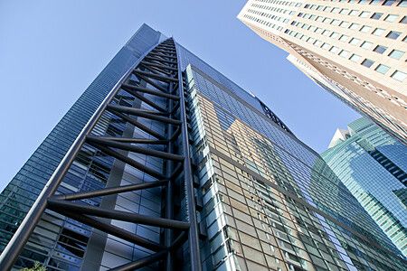 Grattacieli moderni a Shiodome, Tokyo.