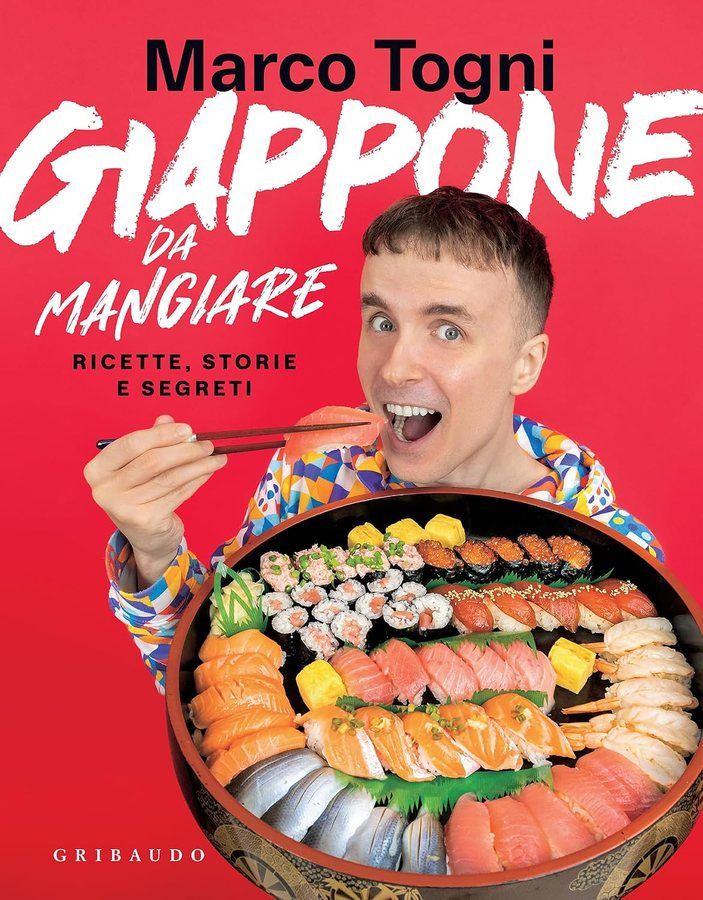 Copertina di Giappone da mangiare, di Marco Togni