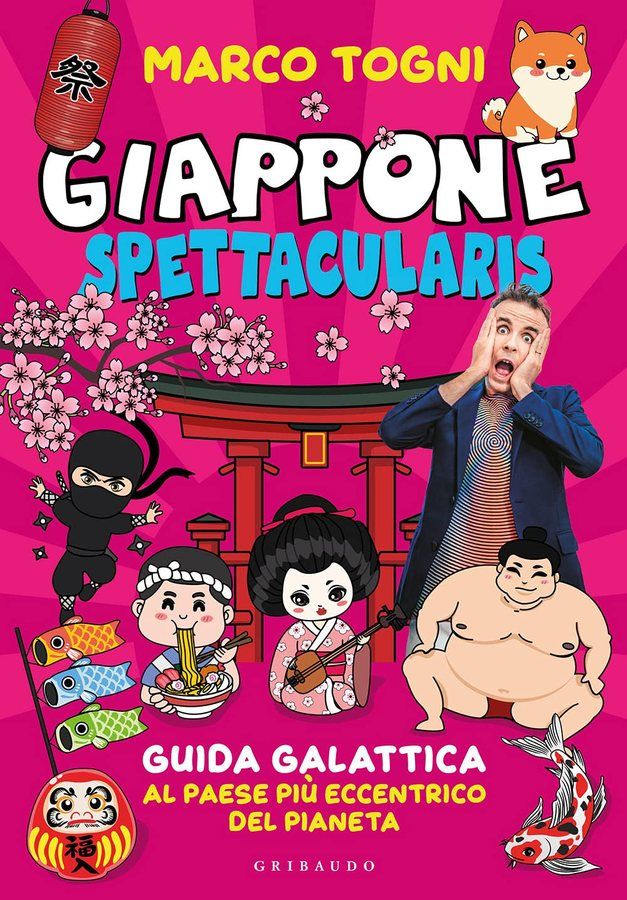 Copertina di Giappone Spettacularis, di Marco Togni