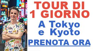 Tour di 1 giorno a Tokyo e Kyoto – Prenota ora