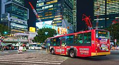 Autobus in Giappone
