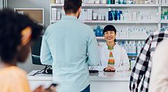 Medicine da banco in Giappone