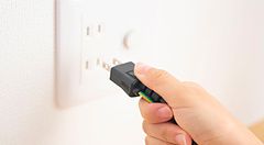 Corrente e prese elettriche in Giappone