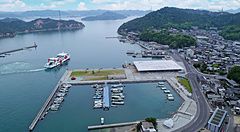 Come arrivare a Naoshima