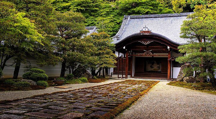 Il tempio Nanzen-ji a Kyoto.