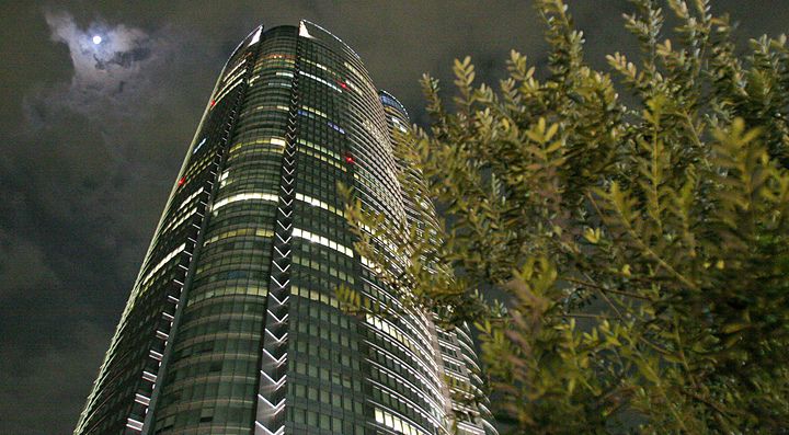 La Mori Tower, nel complesso Roppongi Hills.