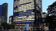 L'hotel Ritz Carlton di Tokyo.