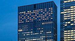 L'hotel Shangri-La a Tokyo.