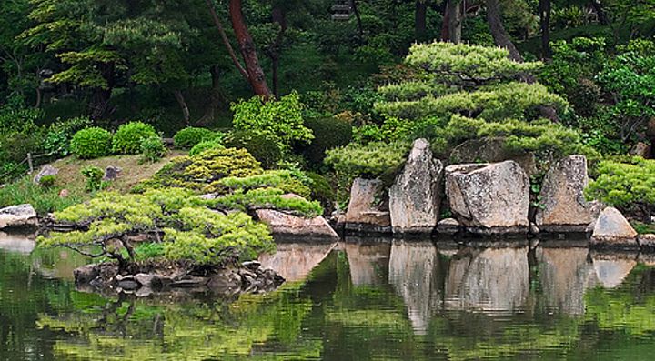 Il giardino Shukkeien.