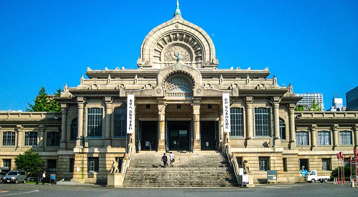 Il tempio Hongan-ji a tsukiji.