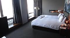 Stanza al Granbell Hotel di Akasaka.