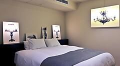 Stanza con letto twin al Granbell Hotel di Shibuya.