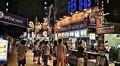 Oktoberfest a Tokyo.