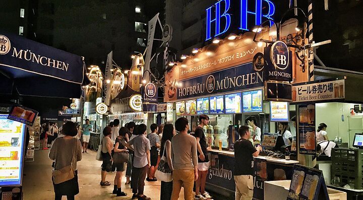 Oktoberfest a Tokyo.