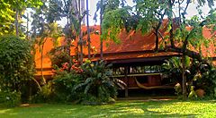 Il Suan Pakkad Palace.