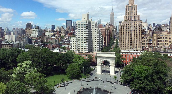 Il Washington Square Park.