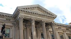 Il tribunale Tweed Courthouse a New York.
