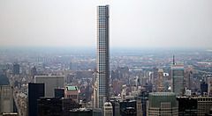 Il grattacielo 432 Park Avenue.