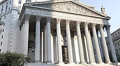 L'edificio della New York City Supreme Court.