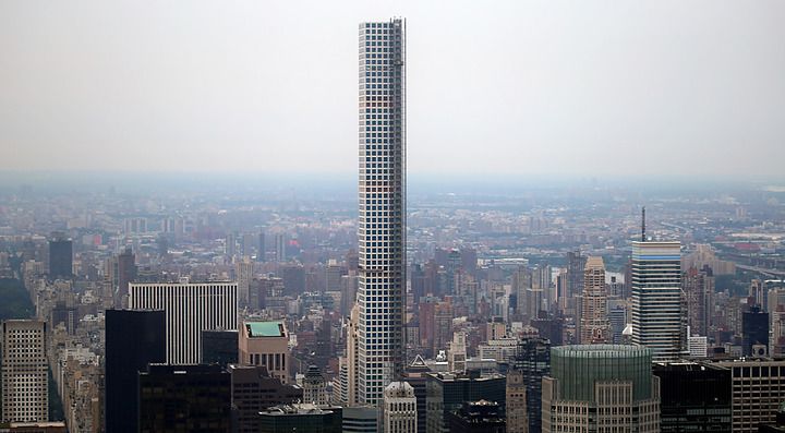 Il grattacielo 432 Park Avenue.