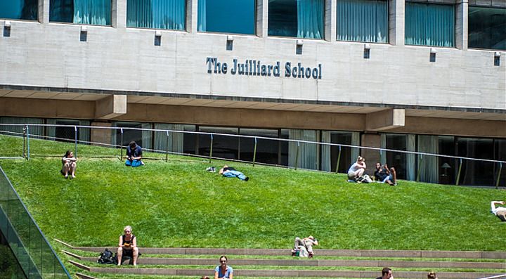 L'ingresso della Julliard School.