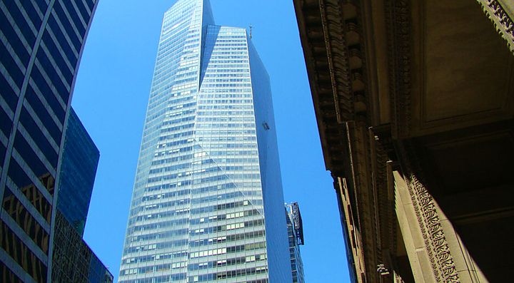 il grattacielo della Bank of America.