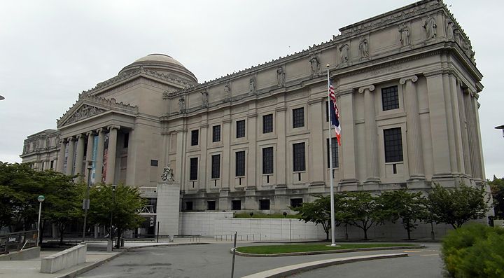 Il Brooklyn Museum of Art.