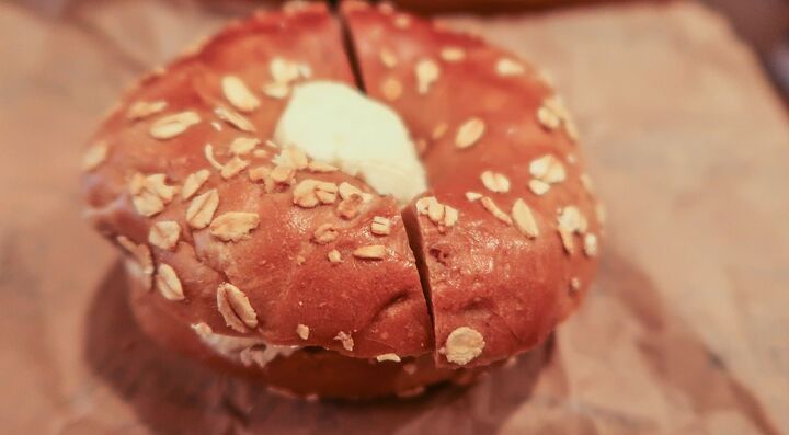 Bagel da Murray's Bagel.
