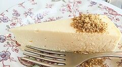 Cheesecake in stile americano, da Matsunosuke.