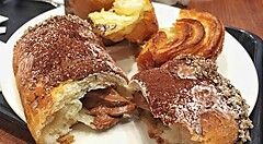 Dolci lievitati alla panetteria DonQ.